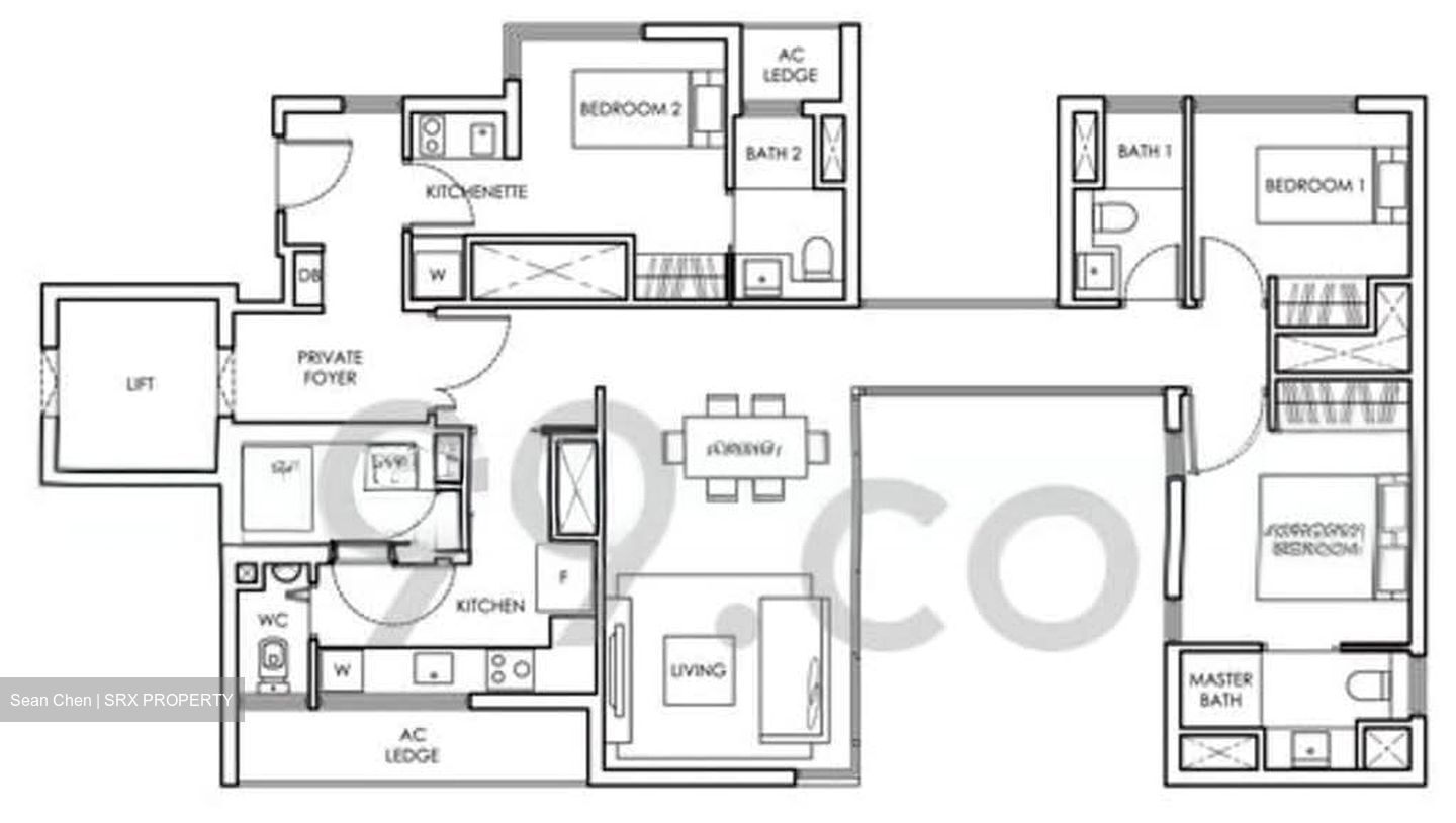 Highline Residences (D3), Condominium #582384781